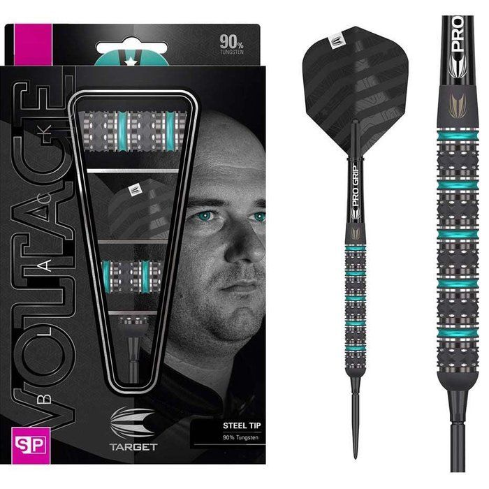 Target Rob Cross Voltage Black Edition Darts