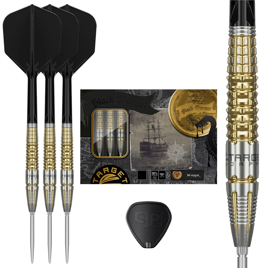Target Japan Black Marque Warrior SP 90% Tungsten Darts