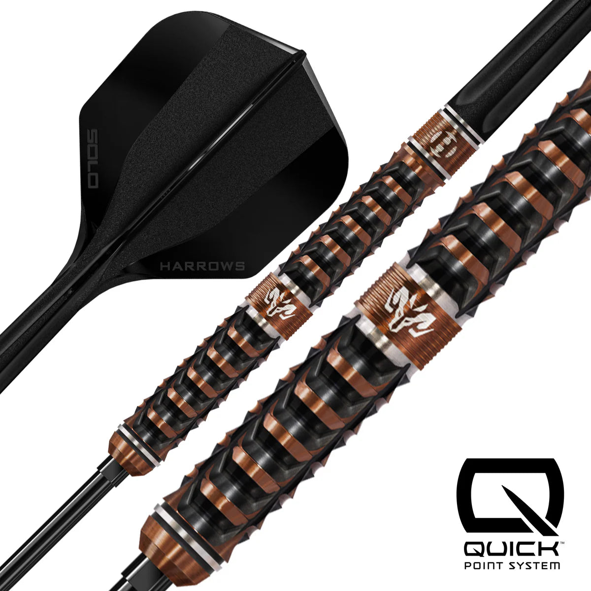 Harrows Wolfram Trinity 97% QP Darts