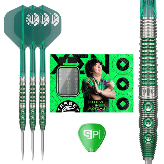 Target Japan Motomu Sakai Xeno G1 90% Tungsten SP Steel Tip Darts