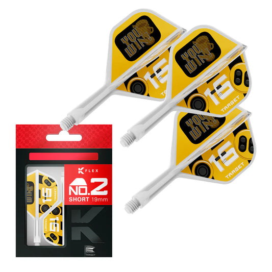Target K-Flex You Win No2 & No6 Integrated Flights & Shafts